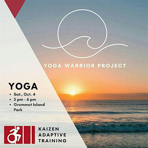 Yoga on the Beach | Grommet Island Park