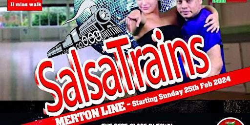 SalsaTrain's Merton Line Weekly Sunday Bachata & Salsa classes & dancing | North East Mitcham Community Association