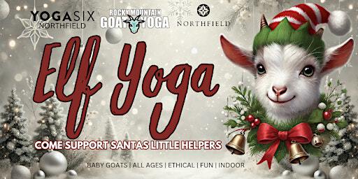 Elf Yoga - December 28th (NORTHFIELD) | 8210 Northfield Blvd #1250