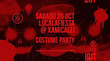 LOCA LA FIESTA costume party | XAMICALLI