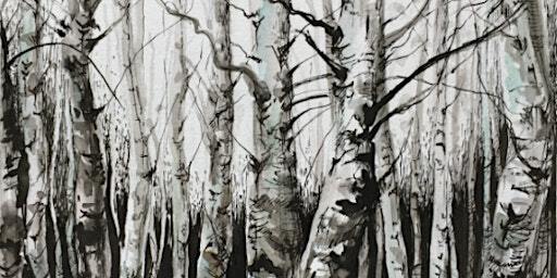 Ink and Watercolour with Jayne Blacklock | Green Arts, Eco Centre