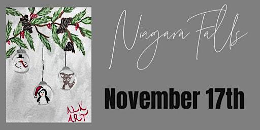 Niagara Falls Paint Nite | Boston Pizza