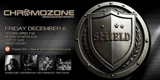 SHIELD live at Chromozone | Chromozone Showcase Room