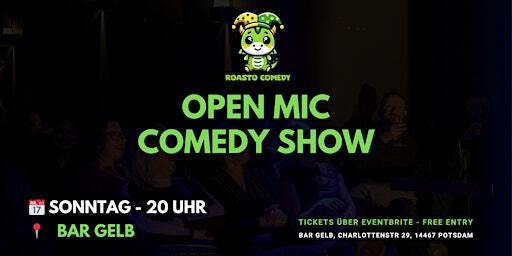 ROASTO Comedy - Open Mic | Bar Gelb - Potsdam