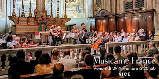 Voyage musical à Nice : de Vivaldi à Dutilleux ! | Église Saint-François-de-Paule