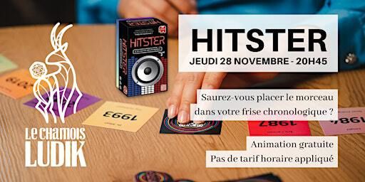 Hitster, le jeu musical qui va vous réconcilier avec le blind test ! | Le Chamois Ludik