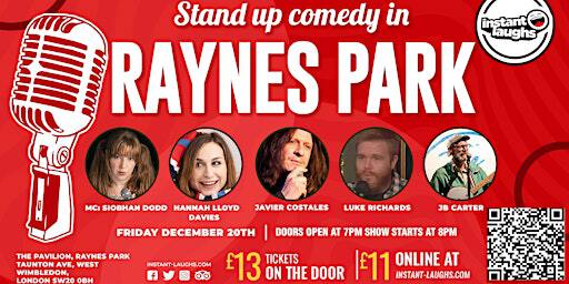 Stand up comedy in Raynes Park | The pavilion