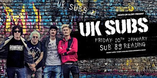 UK Subs / Knock Off Live at Sub89 Reading | Sub89