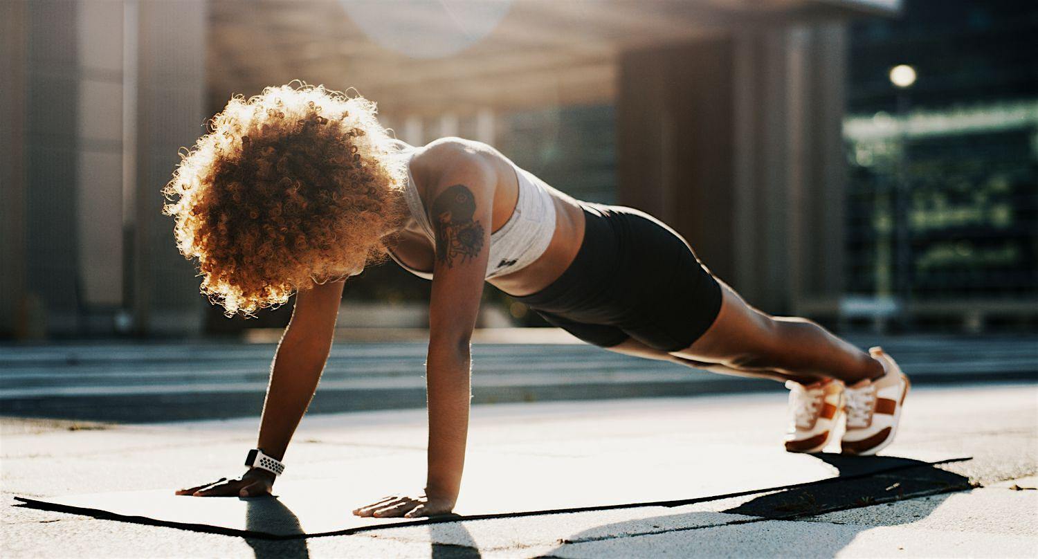 Bodyweight strength (Dunfermline campus) | Fife College University Hub