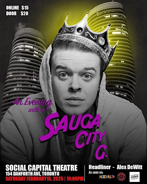 An Evening With a Sauga City G | SoCap Comedy (The Social Capital)