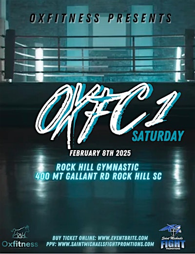 OXFC 1 | Rock Hill Gymnastics
