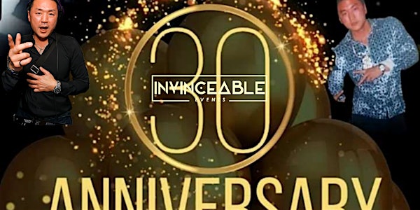 INVINCEABLE EVENTS 30TH ANNIVERSARY MILESTONE | Central Social Hall
