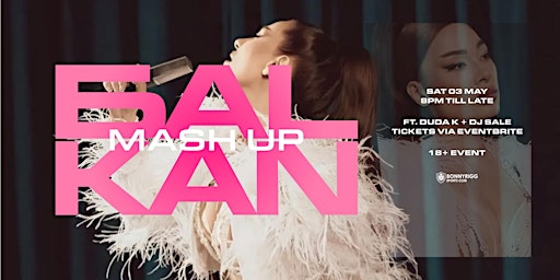 БALKAN MASH UP - The Ultimate Balkan Dance Party | Bonnyrigg Sports Club