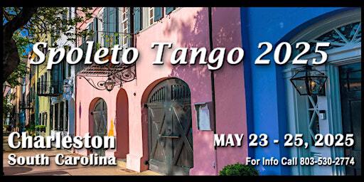 Spoleto Tango 2025 | Ballroom Dance Charleston