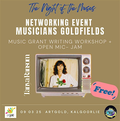 Networking event Musicians Goldfields | 14 Burt St