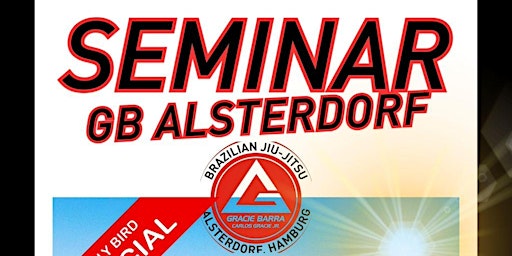 Seminar Gracie Barra Alsterdorf in Hamburg mit Belt Ceremonie | Barakiel Halle
