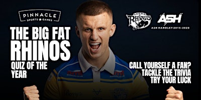 The Big Fat Rhinos Quiz of the Year | Pinnacle Sports & Games