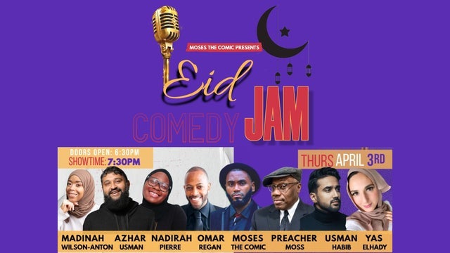 Eid Comedy Jam 2025 (Philadelphia) | Punch Line Philly