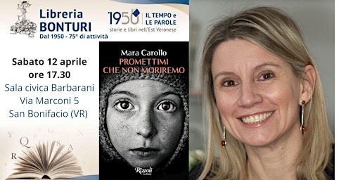 Il tempo e le parole - MARA CAROLLO | Sala civica Berto Barbarani