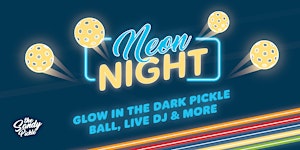 Neon Night at The Sandy Pickle | The Sandy Pickle - Pickleball, Sand Volleyball & Golf at The Village Dallas