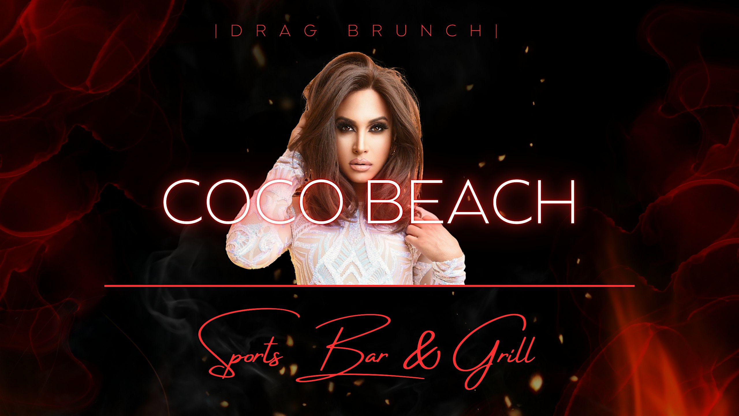Drag Brunch @ Coco Beach | COCOBEACH SPORTS BAR & GRILL