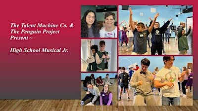 Talent Machine Presents "High School Musical Jr." with The Penguin Project | Mid Atlantic Community Church