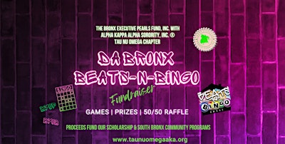 Da Bronx Beats- N- Bingo | St Catharine Academy