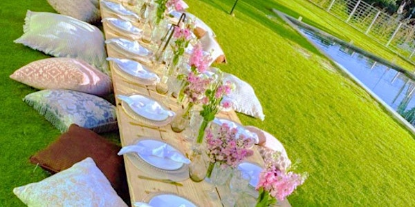 Muslim girls Summer picnic | Arboretum