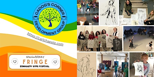 Glastonbarry and Cadog's Corner present a figure drawing taster session | Victoria Park Community Centre