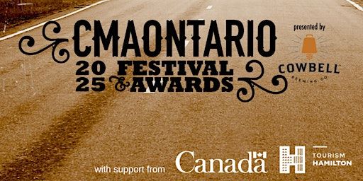 CMAOntario 2025 - Festival - Conference - Awards | The Music Hall