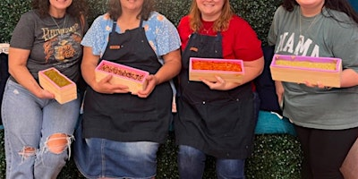 A Cold Process Soap Making Experience | The Wick & Burn Candle Bar - Salado