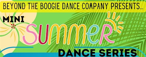 Daytime Dance Series (Ages 3-6) | 604 Valley Rd