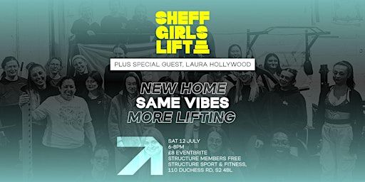 SHEFF GIRLS LIFT RETURNS | Structure Sport and Fitness