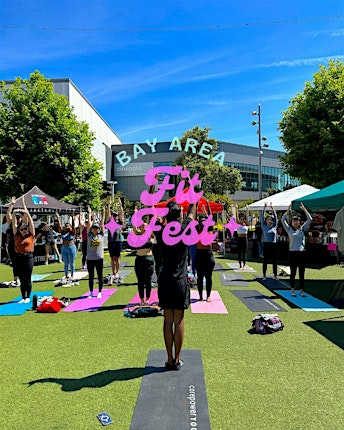 Bay Area Fit Fest | San Mateo Central Park