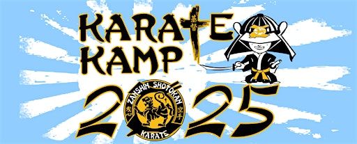 Karate Kamp 2025 | 27745 Smyth Dr