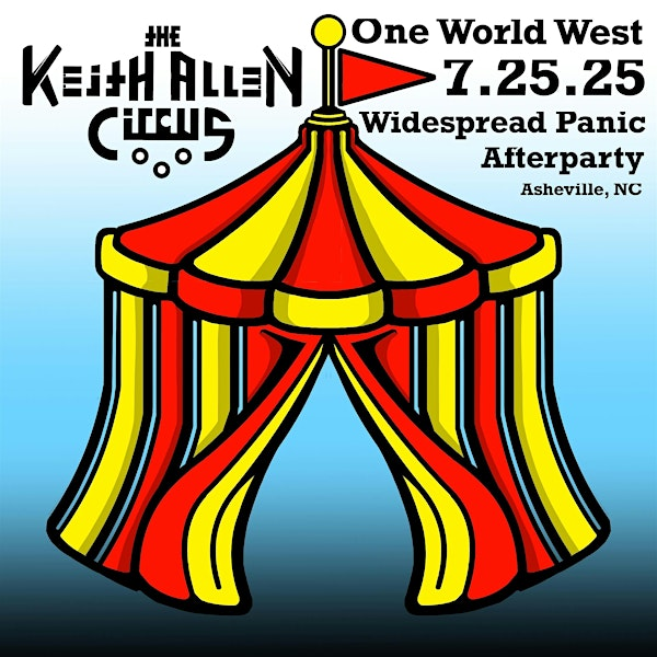 Keith Allen Circus- Widespread Panic After Party | One World Brewing West