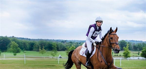 Burghley XC preview fundraiser supporting the Georgie Campbell Foundation | EHOA tent, Burghley Horse Trials