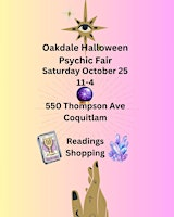 Oakdale Halloween Psychic Fair | Greater Heights Learning Academy
