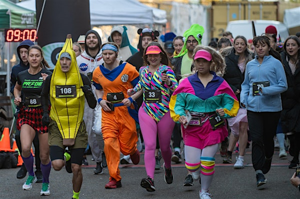 Monster Dash 5K Run | Swangard Stadium