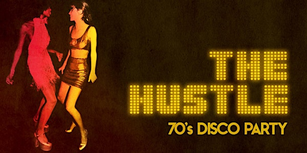 THE HUSTLE - 70s DISCO PARTY | DROM