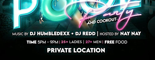 Sun Out Buns Out Pre Labor Day Pool Party | 9875 Windsor Lake Blvd