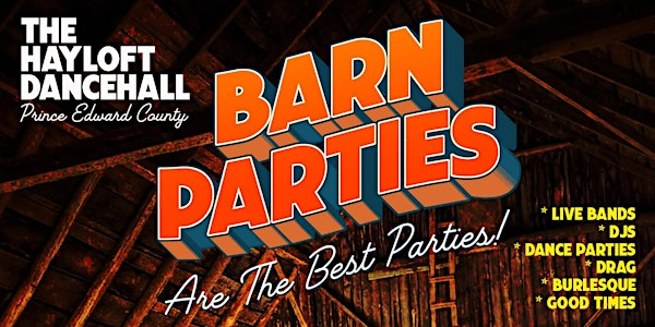 Barn Party w Moon Sugar | The Hayloft Dancehall