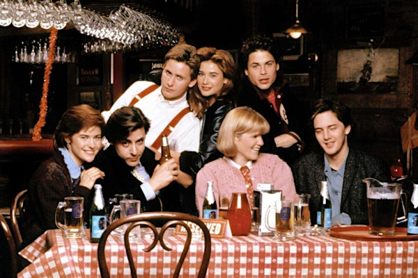 St. Elmo's Fire at the Misquamicut Drive-In | Wuskenau Beach Pondside