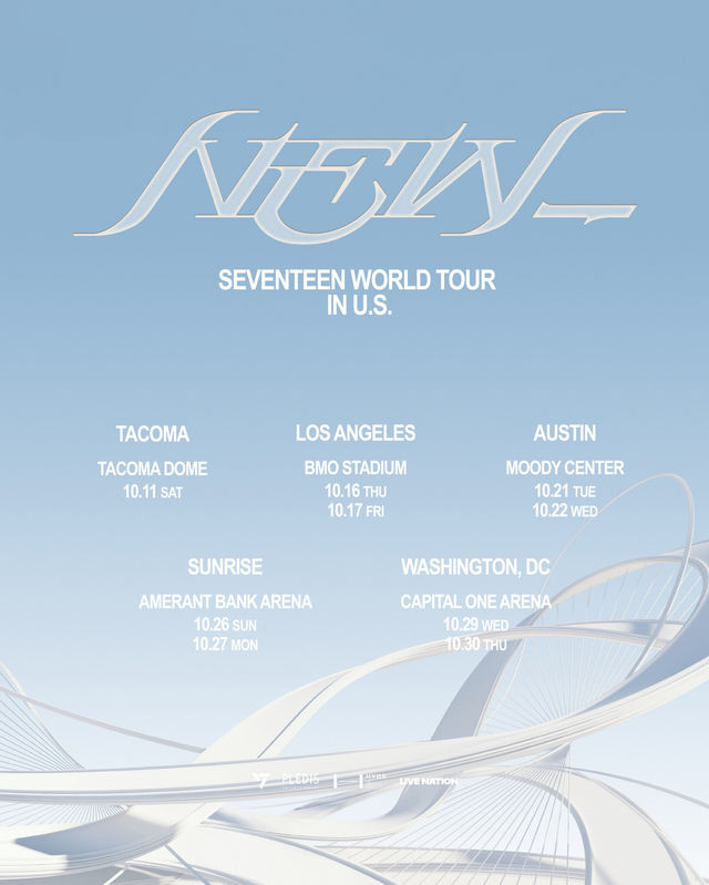 SEVENTEEN《NEW_》演唱会2025奧斯汀站｜SEVENTEEN WORLD TOUR [NEW_] IN AUSTIN | 穆迪中心