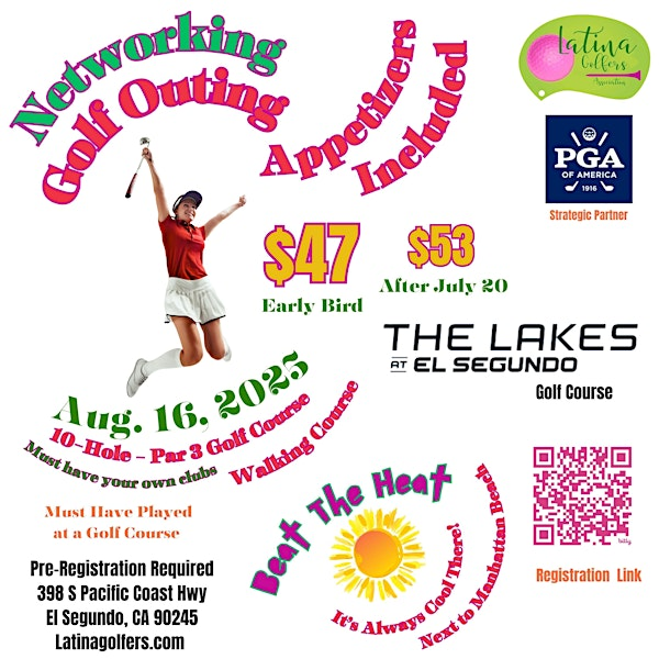 Latina Golfers Golf Outing August 16 - the Lakes at El Segundo | The Lakes at El Segundo