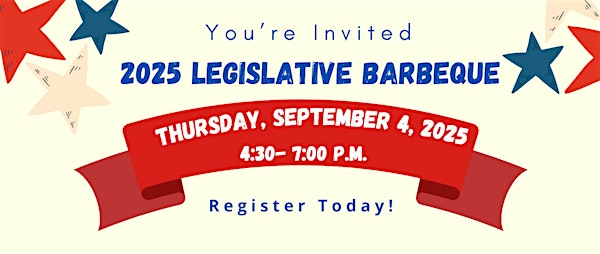 25th Annual Legislative BBQ | Community Recreation Center