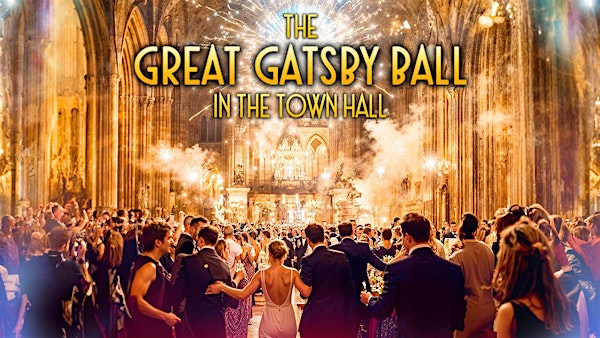 The Great Gatsby Ball in Middlesbrough Town Hall - A Night of 1920s Glamour | Middlesbrough Town Hall