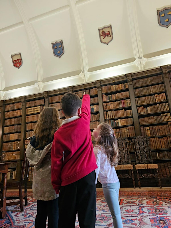Event: Kids Castle tours & crafts | Drum Castle, Garden & Estate (National Trust for Scotland)