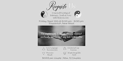 Reignite Us : A Sacred Evening of Intimacy, Truth & Love | Sapperton