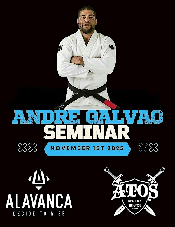 Andre Galvao Seminar - 2025 | Alavanca
